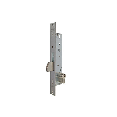 CERRADURA EMBUTIR MET BASCUL