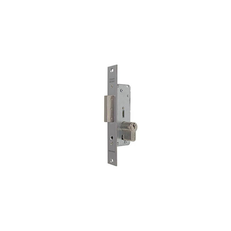 CERRADURA EMBUTIR MET INOX