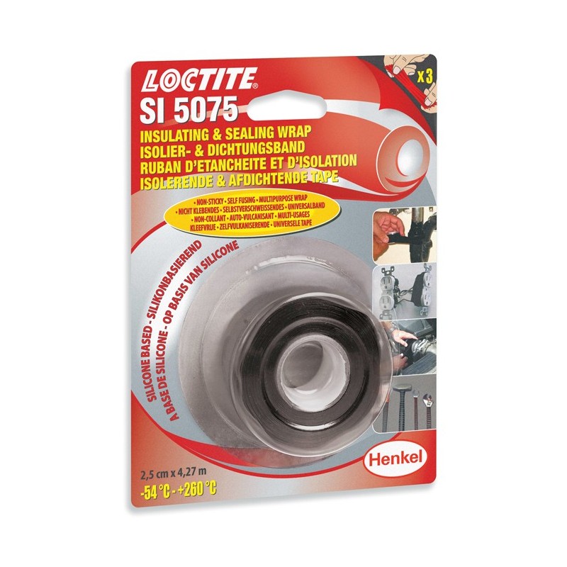 CINTA  AUTOVULCANIZABLE  2,5CM
