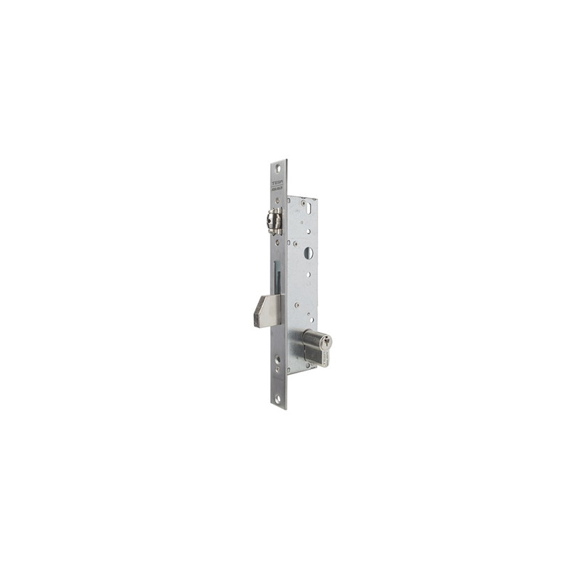 CERRADURA EMBUTIR MET BASCUL