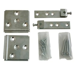 GANCHO+PLACA  COLGAR  ZN  BL.2  PZ