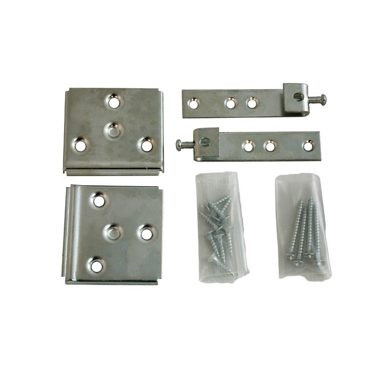 GANCHO+PLACA  COLGAR  ZN  BL.2  PZ