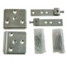 GANCHO+PLACA  COLGAR  ZN  BL.2  PZ