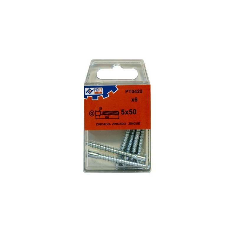 TORNILLO  ENSAMBLAR  ZN  C/6  PZS