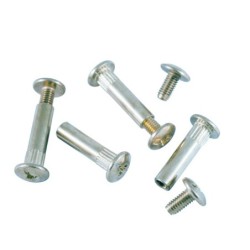 TORNILLO  +  TUBO  NIQUEL  BL  4