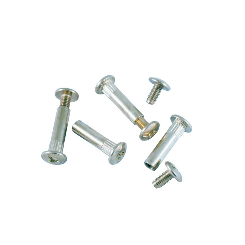 TORNILLO  +  TUBO  NIQUEL  BL  4