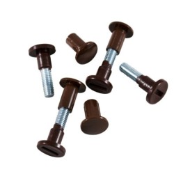 TORNILLO  ENSAMBLAR  MARRON  BL  4
