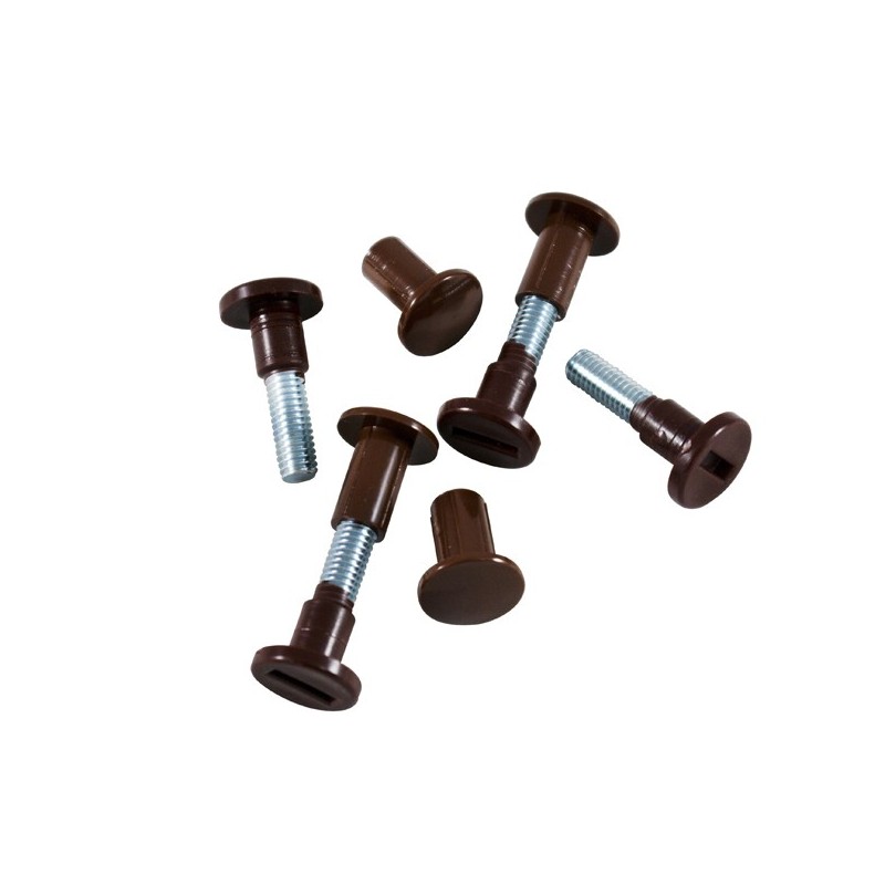 TORNILLO  ENSAMBLAR  MARRON  BL  4