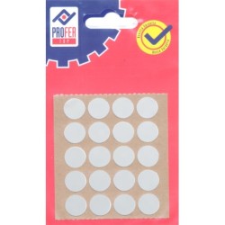 TAPON  ADHESIVO  GRIS  BL  20  PZ