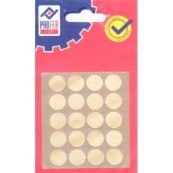 TAPON  ADHESIVO  PINO  BL  20  PZ