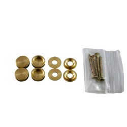 EMBELLECEDOR  LISO  LATON  B  4  PZ