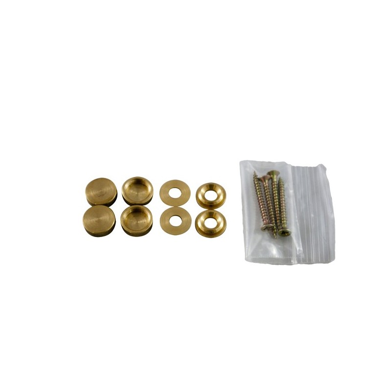 EMBELLECEDOR  LISO  LATON  B  4  PZ