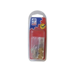 EMBELLECEDOR  LISO  LATON  B  4  PZ