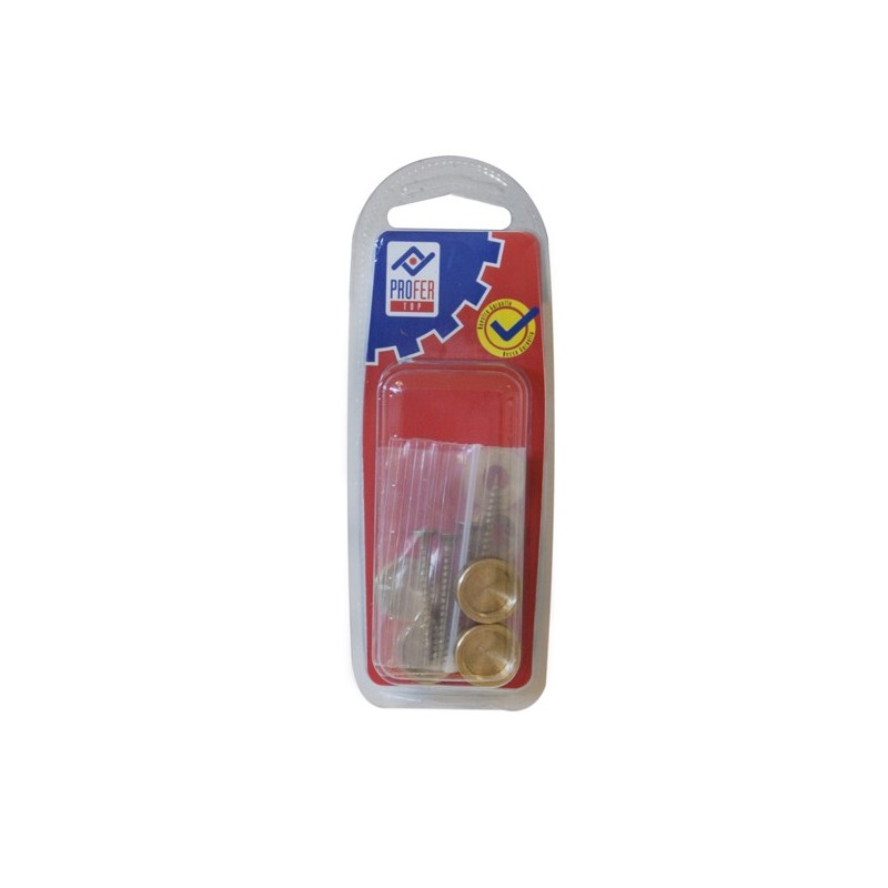 EMBELLECEDOR  LISO  LATON  B  4  PZ