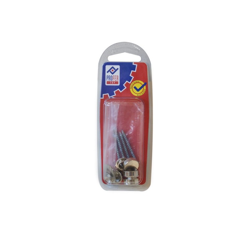 EMBELLECEDOR  LISO  NIQUEL  B  4PZ