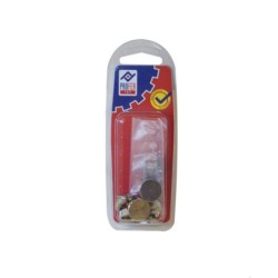 EMBELLECEDOR  LISO  NIQUEL  B  4PZ