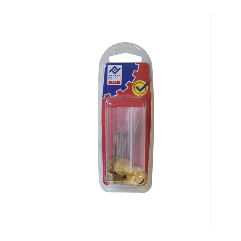 EMBELLECEDOR  LAPIDADO  LATON  4