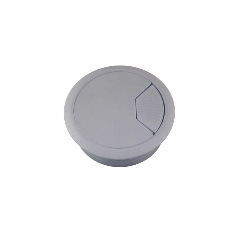 TAPON  PASACABLES  GRIS  BL  1PZ