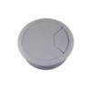 TAPON  PASACABLES  GRIS  BL  1PZ