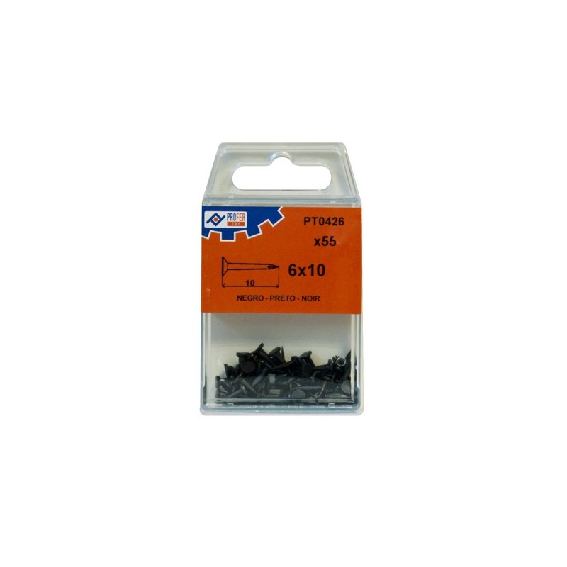 TACHUELA  NEGRA  C/55  PZS