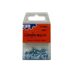 TORNILLO  C/P  DIN963  ZN  C/40  PZ