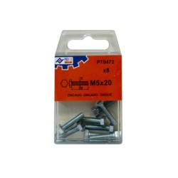 TORNILLO  DIN933  C/EXAG  ZN  C/8