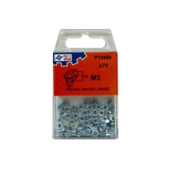 TUERCA  EXAGONAL  DIN934  ZN  C/70