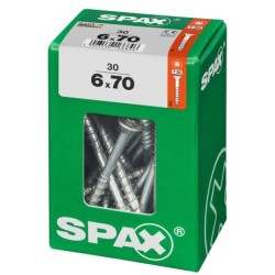 TIRAFONDO  CP  TORX  WIROX