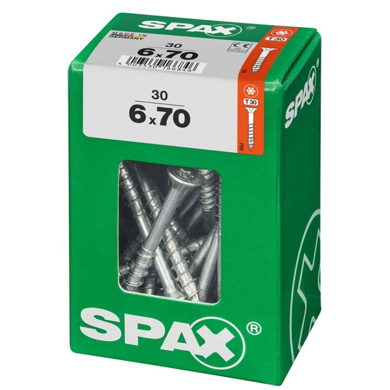 TIRAFONDO  CP  TORX  WIROX