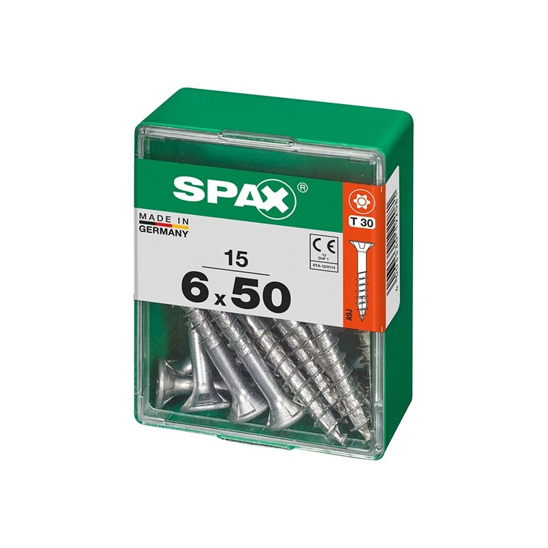 TIRAFONDO  CP  TORX  WIROX