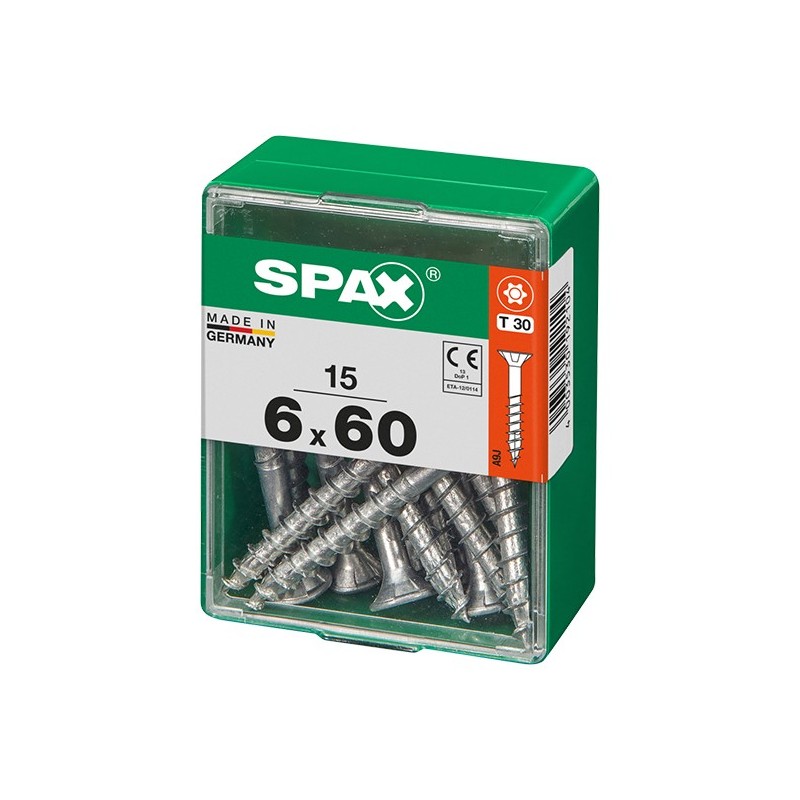 TIRAFONDO  CP  TORX  WIROX