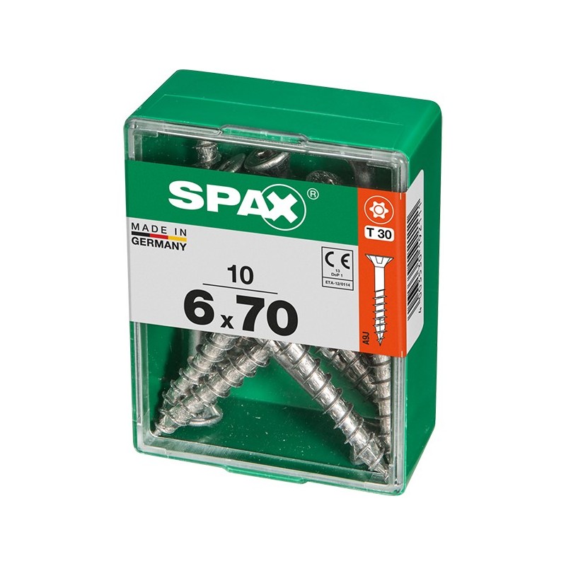 TIRAFONDO  CP  TORX  WIROX