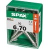 TIRAFONDO  CP  TORX  WIROX