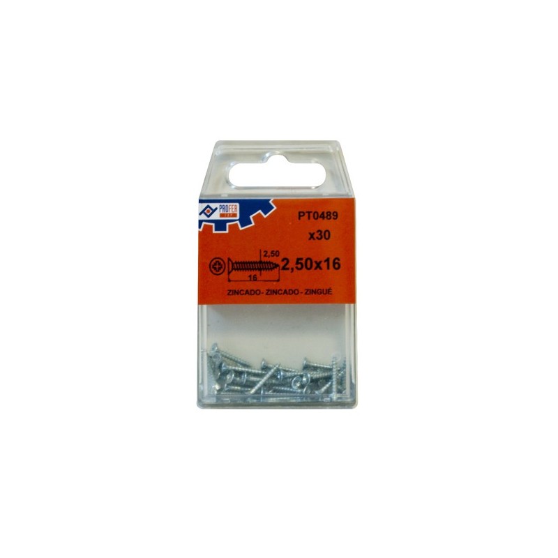 TIRAFONDO  C/PLANA  POZI  ZN  C/30
