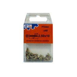 TIRAFONDO  C/PLAN  POZI  BIC  C/40