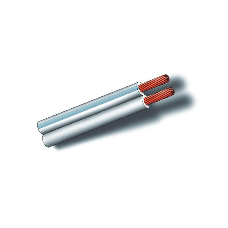 CABLE  PARALE  BCO  100MT