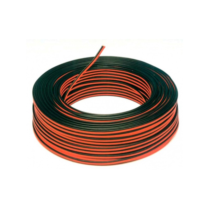 CABLE  PARALE  BC/GRI  POL  100MT