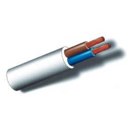 CABLE  MANGUERA  BLANCA  100MT