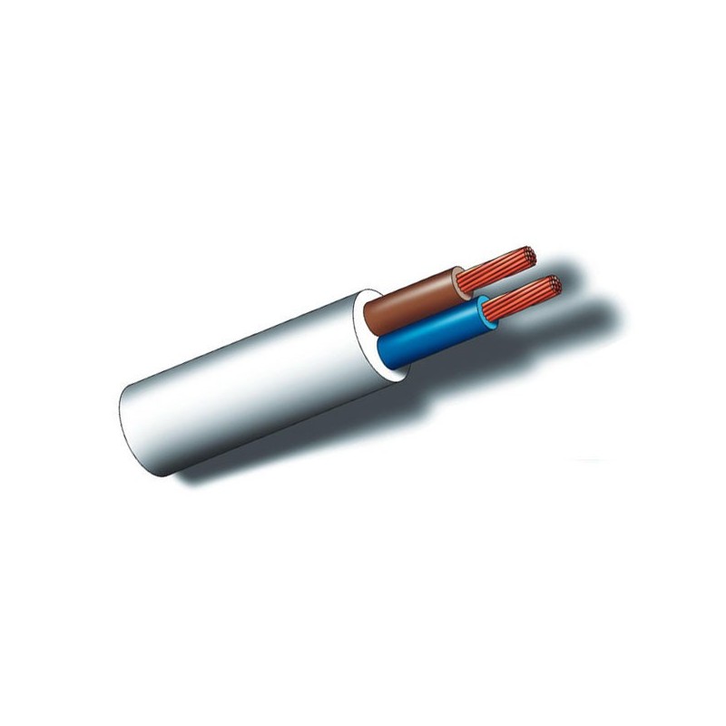 CABLE  MANGUERA  BLANCA  100MT