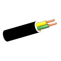 CABLE  MANGUERA  NEGRA  100MT