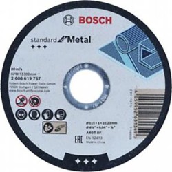 Disco  de  corte  Standard  para  Metal  Bosch