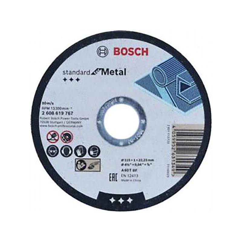Disco  de  corte  Standard  para  Metal  Bosch