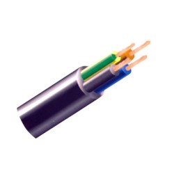 CABLE  MANGUERA  NEGRA  100M
