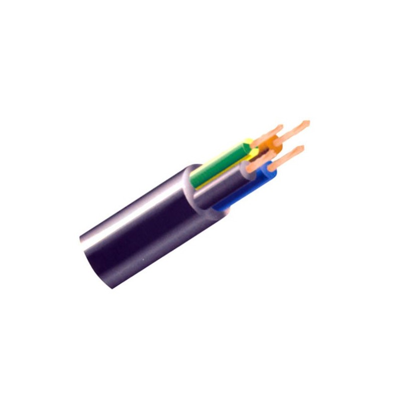 CABLE  MANGUERA  NEGRA  100M