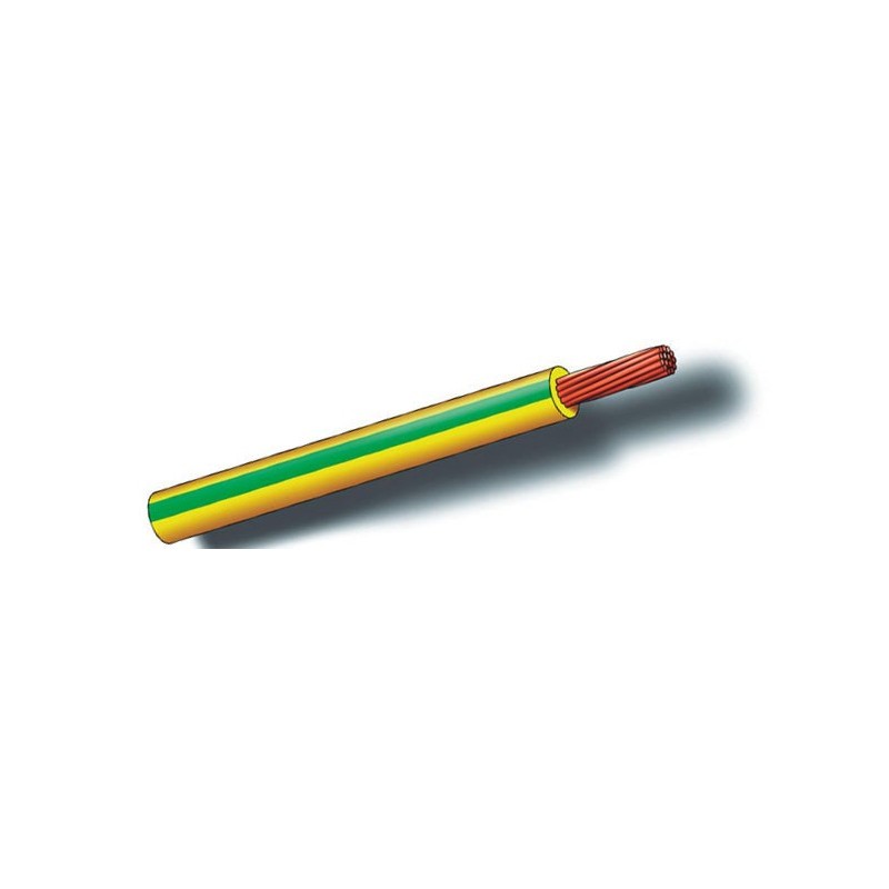 CABLE  LINEA  FLEXIB  AZUL  200MT  H07V-K