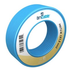 CABLE  LINEA  UNIPOLAR  FLEXIBLE  1x1.5  AZUL