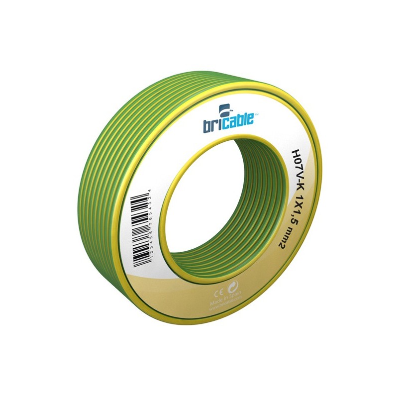 CABLE  LINEA  UNIPOLAR  FLEXIBLE  1x2.5  AMAR/VERDE