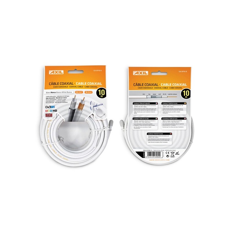 CABLE  ANTENA  COAXIAL  19  VATC