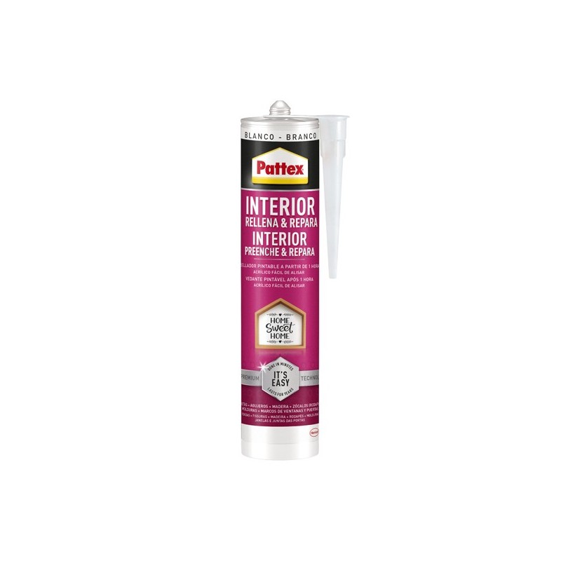 MASILLA  ACRÍLICA  GRIETAS  PATTEX