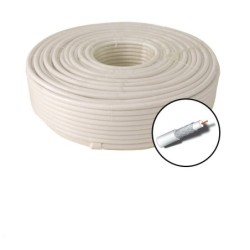CABLE  COAXIAL  CU+AL
